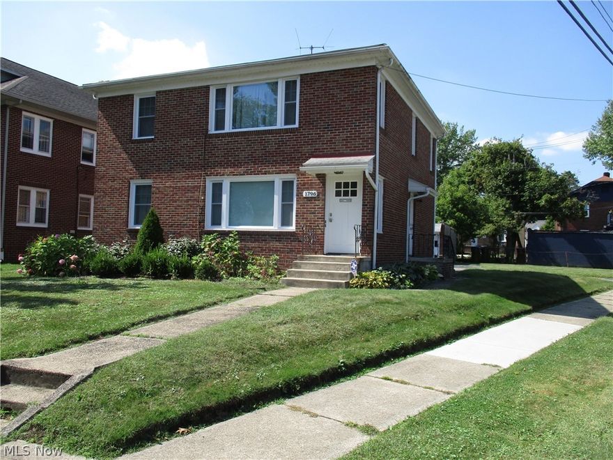 WOW!! Beautiful 2-Family Home. For Owner occupant or high end rental. All brick exterior.. 1st Floor fully remodeled Kitchen with granite countertops. Both Units have newly remodeled bathrooms...Additional updates include Furnaces, A/C units, Electrical meters, service lines and breaker boxes. Windows, Exterior Doors.