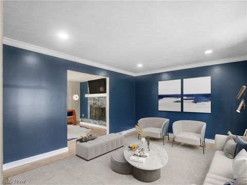 Tiny photo for 5196 Dickens Drive, Richmond Heights, OH 44143 (MLS # 5202578)