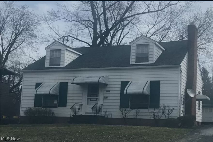 Looking for a perfect summer project? This newly repossessed house has all you need: prime location in University Heights school district, contemporary floor plan, 3-4 bedrooms, 2 full bathrooms, 2 car garage with concrete driveway and bone-dry basement with laundry. Newer mechanicals. The house needs a painting, kitchen upgrade and back porch removal.  Seller will clean up the property before closing.