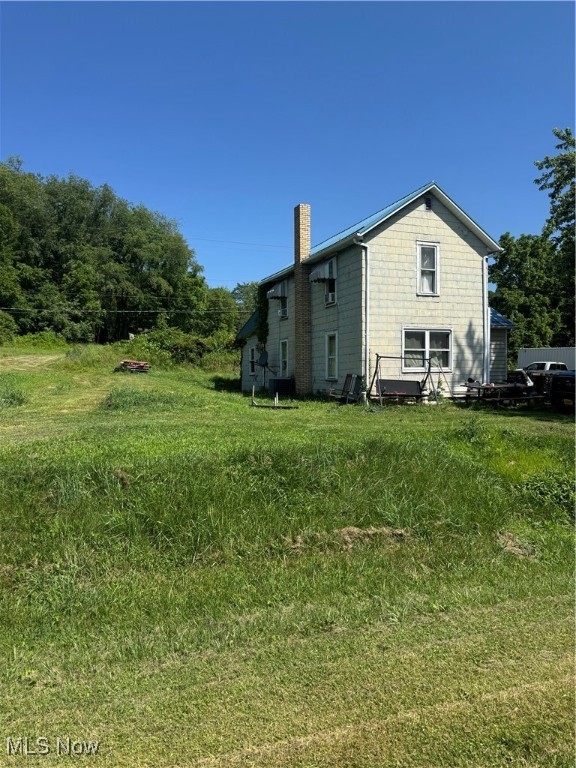 This 3.41-acre property, just outside Newcomerstown's corporation limits, offers excellent potential for residential or commercial use. Perfect for a mini-farm, renovation project, or investment in a high-traffic area — with visibility from SR 36 and I-77.
The home needs work but includes valuable updates:
New well pump & tank
New 2024 central air
Clearwater water system (10-year warranty)
Metal roof (Less than 6 years old)
Some newer windows
New hot water heater (on site, not installed)
200 amp service, blown-in insulation
Two 40' storage containers
The septic system passed county inspection, and a concrete pad remains where a garage once stood — ready for a rebuild. The lot also features walnut and willow trees, and all mineral rights convey at closing.
With utilities already in place and a prime location, this property is ready for your vision. A fantastic opportunity for investors, builders, or buyers seeking a unique project with strong potential!
This area is zoned residential and commercial.