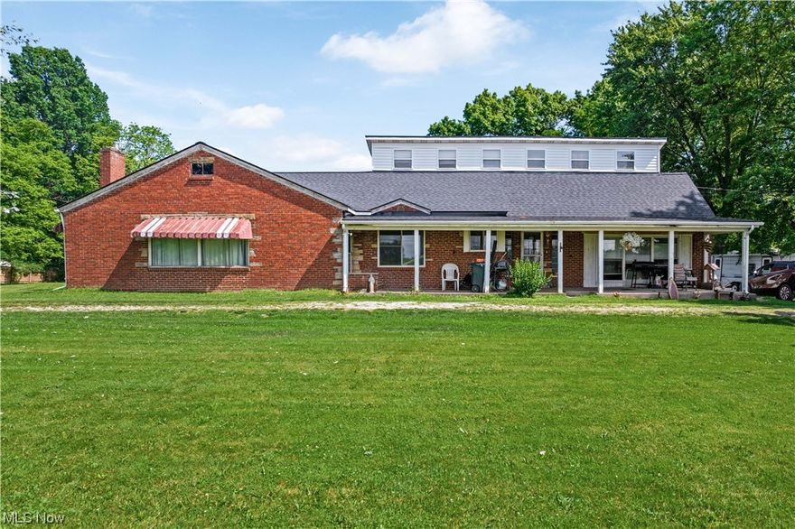 Income producing duplex on 4.2 acres! One unit is producing $750, the other is $700. One unit has a Section 8 tenant. Both units are month to month. Barn with 3 stalls, running water, electric, partially concreted, as well as pasture can produce additional revenue. Landlord pays trash, tenants pay all other utilities. Please allow a 48 hour notice for all showings.