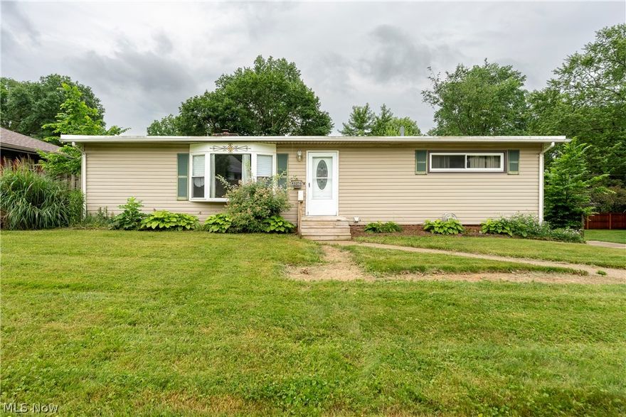 Love where you live! Enjoy first-floor living in this adorable home with three bedrooms. The living and dining room area offers plenty of space for the whole family to gather. An eat-in kitchen with a unique layout including a fireplace flowing directly to the large deck is perfect for entertaining this summer. A partially finished basement with an additional bathroom completes the lower level. Finally, the huge private backyard has plenty of space for Fido or a pool!