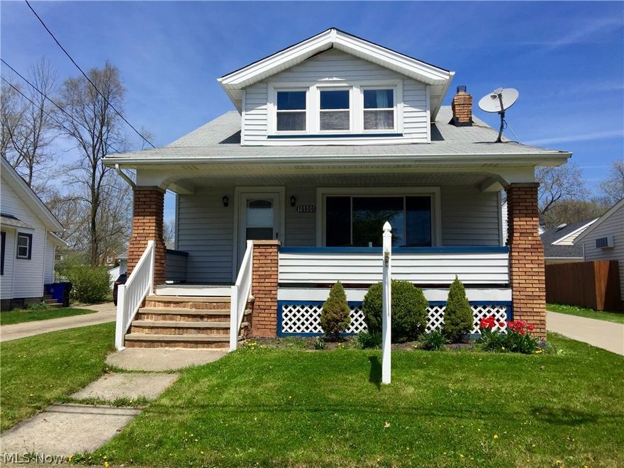 Move right into this welcoming West Park bungalow. This fully remolded home offers 4 sizable bedrooms and 2 full baths. Upon Entry you are greeted with the large living space featuring gorgeous hardwoods and picture window. Easily flow into the formal dining room with classic, timeless built-ins that we all love. Enjoy the unique open concept kitchen that has been fully updated to suit your needs with granite, breakfast bar, center island, ceramic floors,custom cabinetry, and stainless appliances. This kitchen is sure to please. Abundant natural light flows throughout the home. 2 bedrooms and one bath are located on the first floor. The master bedroom has a huge walk in closet and hardwood floors. Both bathrooms have been completely renovated in today's fashion to accommodate the hustle and bustle of today. 4th bedroom finishes off the 2nd floor. Head out to your lovely back yard or to your spacious front porch to enjoy the outdoors. This home is a show stopper, schedule your appointme