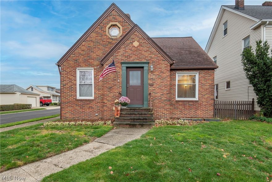 Welcome home to 6003 Luelda Avenue! You don't want to miss this cozy cape cod boasting four bedrooms, two full bathrooms, a fireplace, and more! Your kitchen comes fully applianced and offers new 2018 ceramic tile flooring. Continue into your formal dining room and living room offering an electric fireplace. The first full bath with new ceramic tile flooring and two bedrooms are conveniently located on the main level. The remaining two bedrooms are located on the upper level along with extra attic and storage cabinets throughout. All bedrooms provide loads of closet space. New carpet on the stairs as well as the two bedrooms 2018. The lower level features a media/rec room, storage area, laundry room, and a full bath. Enjoy your quiet backyard offering a partial privacy fence (2014), gardening area, patio, and gazebo! Your 2 car detached garage also has an attached car port. Furnace 2010. Roof 2009. Half of the windows replaced in 2005, half in 2015. Don't miss your opportunity to own t