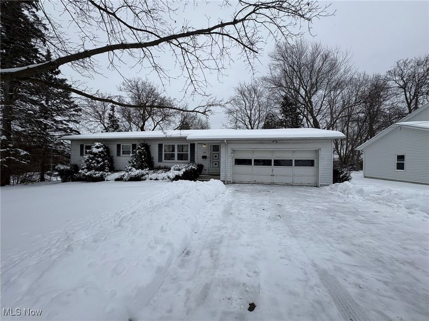 Large Lot-Bring your ideas and make this your next home-Priced to sell