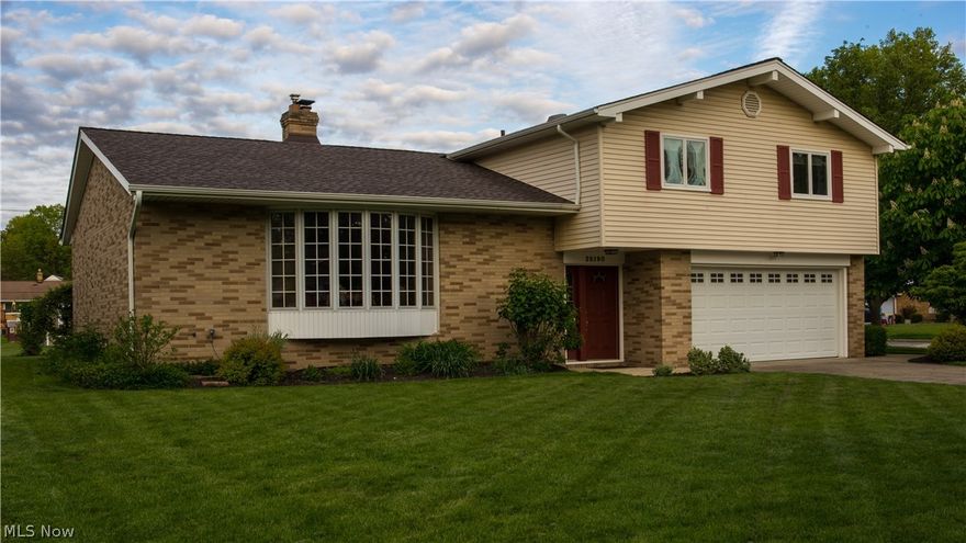 You won't believe your eyes!  This stunning and spacious split level welcomes you from the moment you first step through the door.  Hardwood floors and meticulously crafted cherry trim throughout illustrates the care and attention given to this home.  Nestled on a quiet street close to the Metroparks, yet still close to Great Northern Mall and I-480 for easy access to wherever you are going.  An amazing kitchen with granite countertops and cherry, soft-close cabinets sets the stage for family gatherings, while the stamped concrete patio, complete with a pergola and water feature and expertly maintained landscaping allows for the gatherings to last well into the night.  New features throughout- Finished Basement, New Roof, New Kitchen Appliances, New Air Conditioning, New master Bath Remodel in 2013 & New Front Door (2012).  Home completely insulated in 2014.  Have your lawn chair ready on the driveway for stunning Independence Day fireworks displays from practically across the street!!