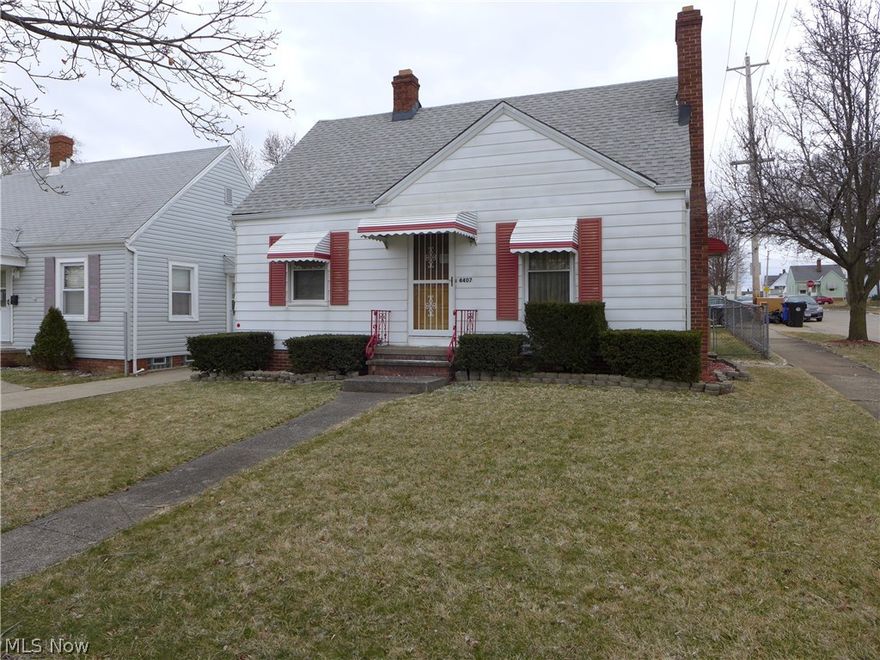 Great Starter Home In Old Brooklyn * Not A Short Sale Or Foreclosure * 3 Bedroom 1 Bath Bungalow With A Newer Roof And Hi-Eff Furnace * Oversized 2 Car Garage Built in 1996 * Fenced-In Yard * Great Location Close to Shopping, Transportation and Parks * Needs Some Paint and Carpeting * Make An Offer * Immediate Occupancy * This Home Is Not For Rent