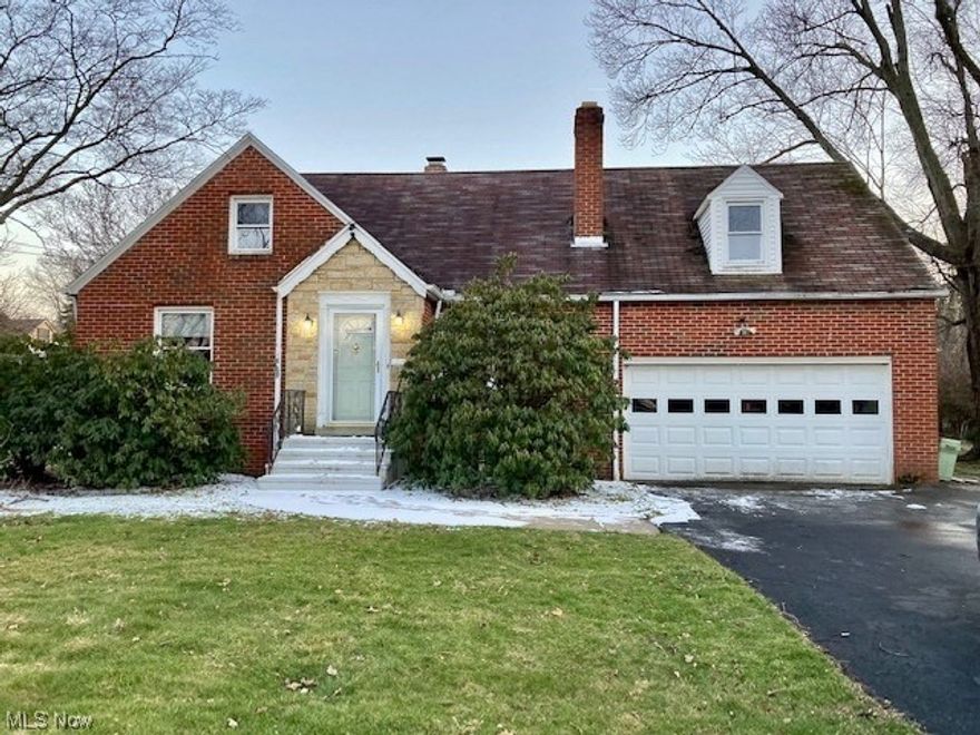 Welcome home to this 1940's Cape Cod in the highly desired Highland Heights neighborhood. Nicely set back from the road on a half acre corner lot. Gleaming hardwood floors greet you as you enter the front door. Wood burning fireplace in the living room, as well as one in the finished basement. First floor living includes the master bedroom, bath, laundry which includes another full bath, large family room, as well as the kitchen, dining and living rooms. Kitchen stainless steel appliances stay. Second floor has 2 bedrooms, with one of those having a half bath. Extra closets include a cedar closet. Family room has sliding doors that lead to the backyard. Laundry room has a man door to the backyard as well. Located in an area of fine homes. Easy access to Route 2, and Route 90. Close to shopping, medical and restaurants. Exterior camera's stay with the house. This home has been lovingly maintained, is very spacious, and is ready for its next owner to fall in love with it and make it home