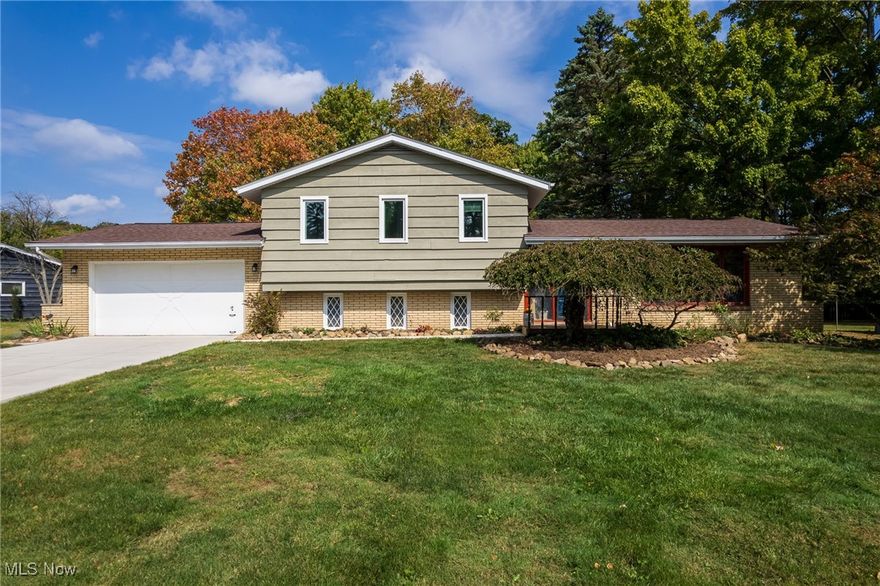 Welcome to 4125 Ryeland Dr in Broadview Heights! This spacious 4-bedroom, 2-bath home offers over 2,200 sq. ft. of living space plus a finished basement and a bright 4-season room, perfect for year-round enjoyment. The property sits on a generous half-acre lot in the desirable Meadow Ridge subdivision within the Brecksville-Broadview Heights School District.

Recent updates ensure peace of mind, including a brand-new driveway (2025), new windows (2025), a new roof (2020), remodeled shower, fresh interior and exterior paint, and a new electrical panel with updated weather head. The 20x16 barn received a new roof in 2024, adding valuable storage or hobby space. Inside, hardwood floors lie beneath the second-floor carpet, offering potential for easy upgrades.

The home’s layout features multiple gathering spaces including a living room with wood-burning fireplace, a family room, and a lower-level game room. The backyard provides plenty of room for relaxation and entertaining, with a deck and mature landscaping. An attached 2-car garage completes this well-maintained property.

With its blend of charm, updates, and a prime location near parks, schools, and major highways, this home is ready to welcome its next owners!