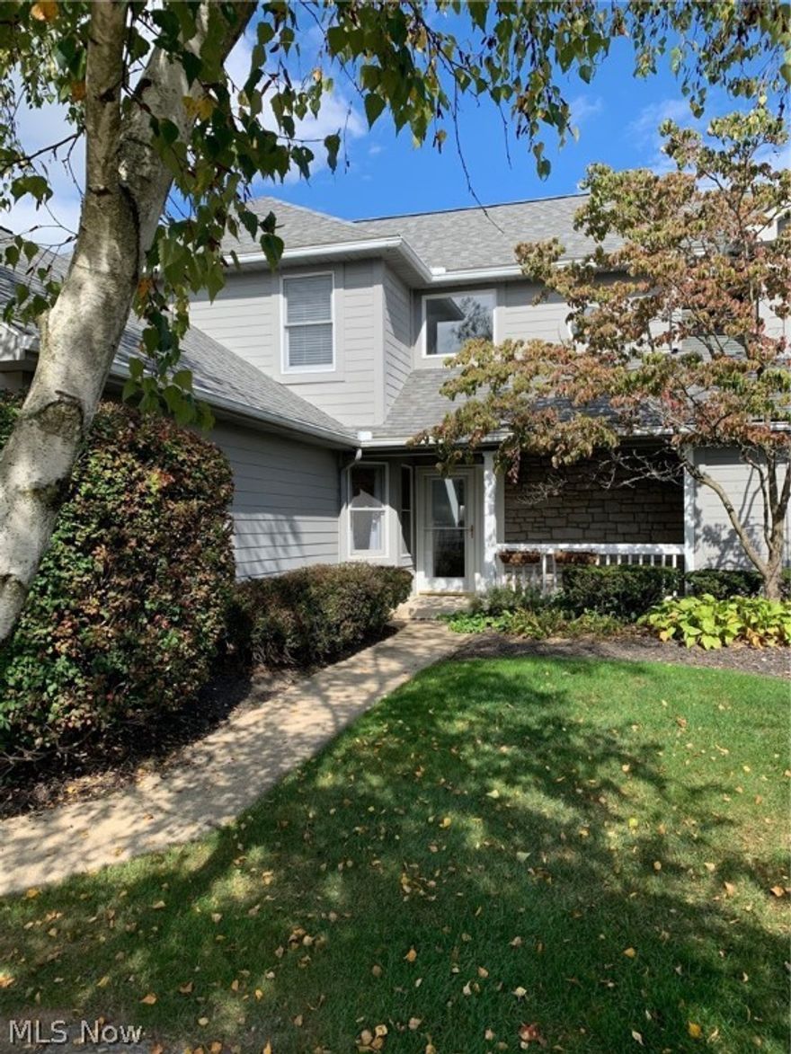 Welcome to Greystone Luxury condominiums. This is a must see, renovated, move-in ready unit with tons of upgrades. You are welcomed into a 2 story foyer with tons of natural light and leads you into a great room with vaulted ceilings, custom entertainment center and beverage station. Large eat-in kitchen with large peninsula and quartz counter tops with touch faucet. Spacious master with large walk-in closet with closet system and master bath with his and her walk-in shower. The second floor encompasses a modern railing catwalk, spacious loft with custom wall feature, 2 large additional bedrooms, and a recently updated bathroom. The backyard encompasses a patio with a pond and fountain. Recent updates include laminate flooring 8/21, carpet 8/21, new roof 7/21, appliances 8/21, hot water tank 2019, AC unit 2020. Next door to Nature Realm. Close to nearby shops. Warranty included. Don't miss this incredible opportunity.