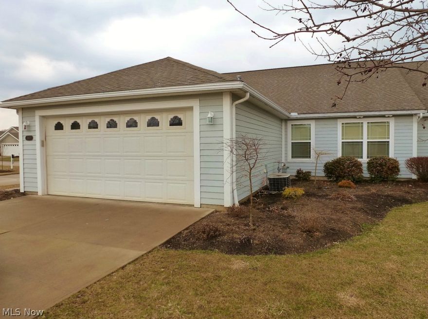This 3 bedroom cluster ranch is in ready, move-in condition.  The kitchen and family room, with stone fireplace, are vaulted making this very spacious, while the sliding doors off the family room lead to a private fenced in patio with stone pavers.  This won't last long, so make it a must see today!