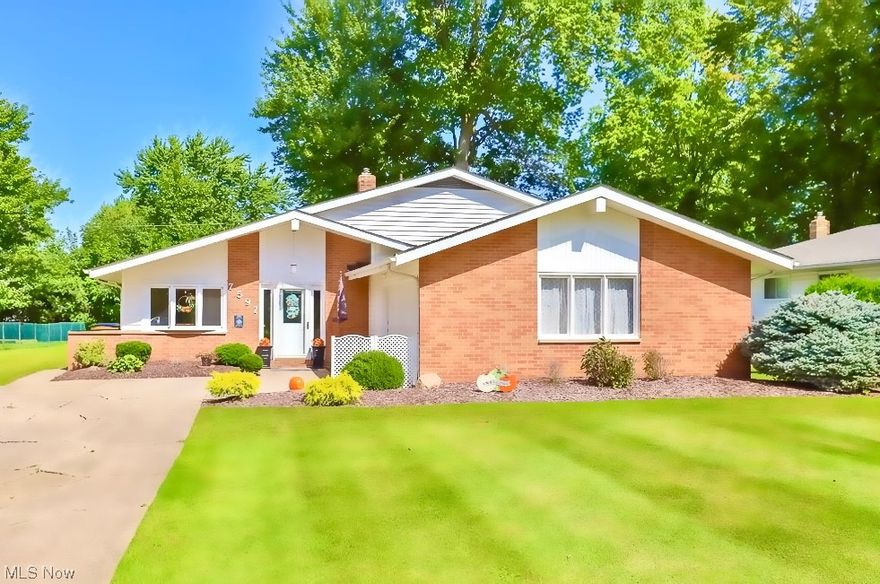 You don’t want to miss this beautiful, meticulously maintained 4 bedroom home in the coveted Garden Side Estates! Walk in to the foyer, filled w light, & into your open living room. Warm up by the fireplace, spread out w lots of room, high ceilings, a walk out slider to the back patio, new flooring, & neutrally painted walls! This space is great for entertaining or just kicking back & watching the game! Your dining area, w custom lighting, smoothly transitions from the kitchen to make meals possible here or on your back patio, enjoying the private backyard & peaceful scenery! Enjoy a cup of coffee each morning in your renovated eat-in-kitchen fully equipped w granite counter tops, a built-in wine fridge, stainless steel appliances, & a matching granite island that floats for convenience! Walk up the stairs to see 3 nicely sized bedrooms & a full bath! Two have hardwood floors & great amount of closet/storage space! Downstairs you’ll find another area for the family to enjoy & a 4th bedroom! Privately located this could be an office, gym, or even a crafting room! The downstairs also gives access to your spacious 2 car garage! Walk out of the garage to see your nicely landscaped front walk & sprawling front yard! You’re also located across from a neighborhood park w a pavilion,playground, basketball court, tennis court & open green space! With a new furnace/AC, a small generator, 1 year home warranty, & some furniture and other items stay! Schedule your private showing today!