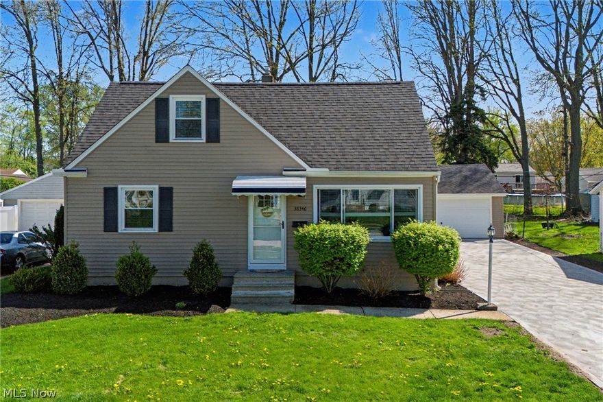 Pristine & Clean inside and out! Step inside this light and bright home to find modern updates that are timeless. The kitchen features ample counter space and storage. On the main floor there are two bedrooms with full bathroom. The primary bedroom is located upstairs with a full en suite bath. The finished basement adds versatile square footage to be a home office or additional living room. Outside you will find a brand new concrete driveway, two car garage, and fully fenced in yard! This home is located within the Willoughby-Eastlake school district. Close to freeway access and Lake Metroparks. Move in ready comfort and convenience awaits you!