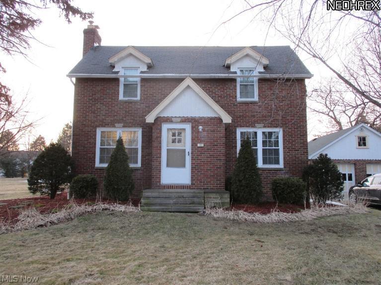 Quaint and cozy brick colonial is move in ready!! Snuggle up in front of the woodburning fireplace or spend time out on the deck relaxing. This home features 2 updated full baths and updated kitchen with all appliances. The wood laminate flooring on the first floor is new, as well as the carpet upstairs. Basement waterproofed by previous owner - but new sump pump installed 2012. The 2 car garage has large overhead storage area. Not far from Medina Square.