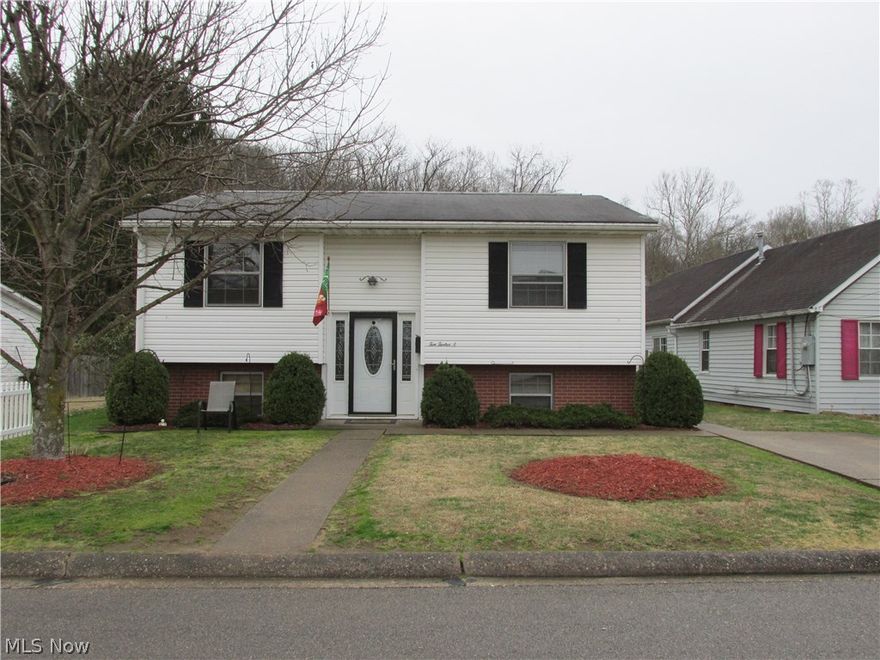 This home is in a nice neighborhood, and is close to park and downtown.  Taxes reflect rental property and will be quite a bit less for family dwelling.