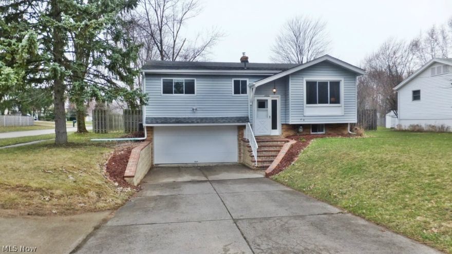 Many updates in this spacious home.  Including updated kitchen and bathrooms.  Large fenced in yard with trees, patio and deck.   Built in gas grill off deck is great for cookouts. Corner lot side street, leads to quiet friendly development.   Furnace & hot water tank are only 1 year old.  New carpet in living room, family room and bedrooms.  New flooring in laundry room and lower bathroom.  Fresh neutral paint.  Deck recently stained.  New gutters in 2013, new windows, sliding door and air conditioner in 2008.  New roof, front steps, retaining wall and French drain in 2001.  Close to shopping, dining, Metropark and public transportation.  Includes a home warranty. Tenant occupied, purchase subject to lease.