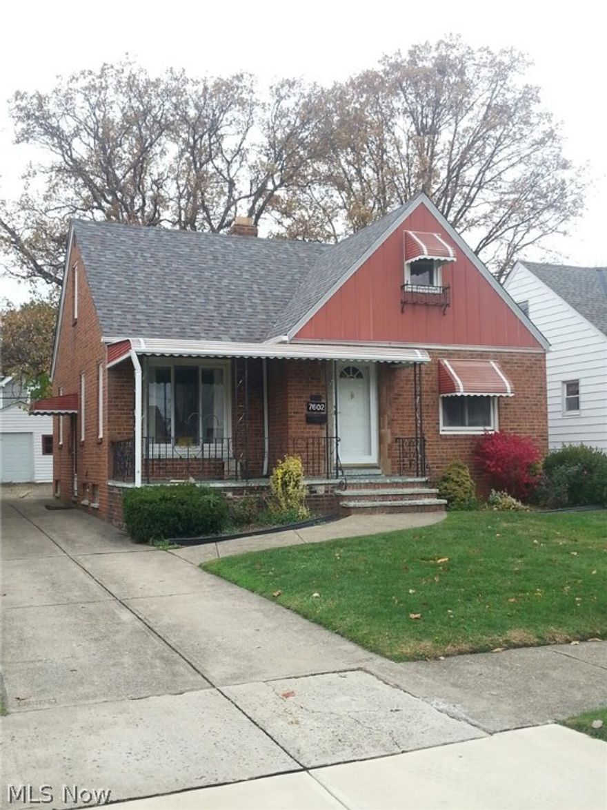 Brand new roof just put on!!Parma Circle Brick Bungalow Priced To Sell!!Two Full Baths!!Large Second Floor Dormer!!Finished Rec Rm In The Basement!!Replacement Windows!!All the appliances including washer and dryer stay!!Great Starter Home!!Central Air!!Great Location---Close To Schools,Shopping,Transportation!!