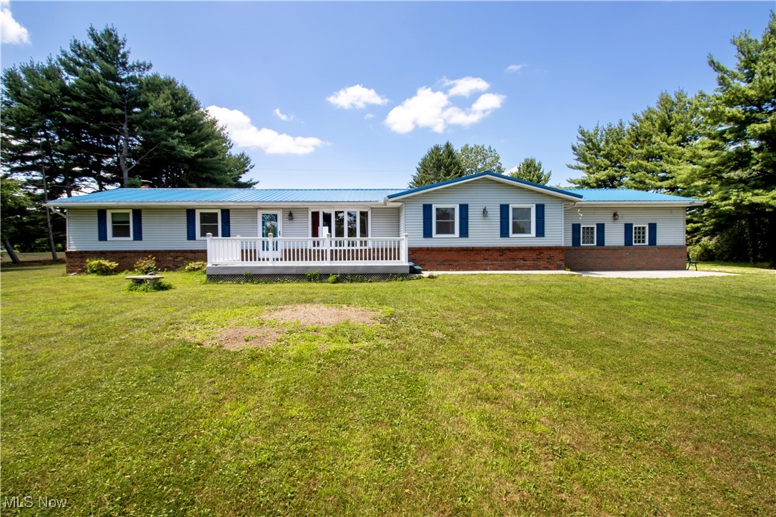 Wonderful one owner home on 2 acres! Two car attached garage and a oversized three car detached garage with permanent engine hoist for the car enthusiast. Enjoy sunning by the inground pool, relaxing under the covered cabana or hosting a barbeque, there is room for a large group! Other features include four bedrooms, two full bathrooms, main floor laundry, eat in kitchen, family room, living room and a large unfinished basement with outdoor access. The roof was replaced in 2022. Septic was cleaned and serviced in 2023 and a new pump installed. Ready for a new owner to make their own.