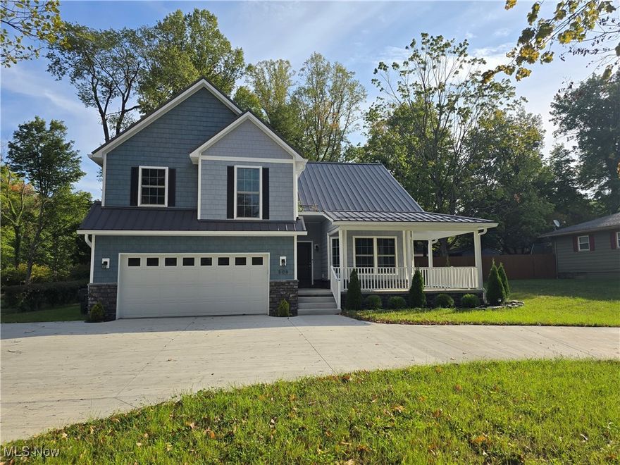 New Construction! Welcome to this lovely, 3 bedroom, 2 and a half bath, colonial nestled in an established neighborhood, on a cul de sac lot. The open floor plan is accentuated by vaulted ceilings and many windows that bathe each room with natural light. A great room welcomes you as you enter the front door that can be used as an extra seating area or dining room. The kitchen features an island with sink and generous quartz countertops that make the space ideal for meal preparation and entertaining. The family room, conveniently located off the kitchen, features a fireplace and scenic views of the treed backyard. The master bedroom has a vaulted ceiling and master bath with double vanity, quartz countertops, and walk in closet. The exterior features include an architecturally pleasing wrap around front porch, circular driveway, and patio tucked in off the family room. The location is in close proximity to shopping, schools, and the bike and hike Freedom Trail. A rare find!