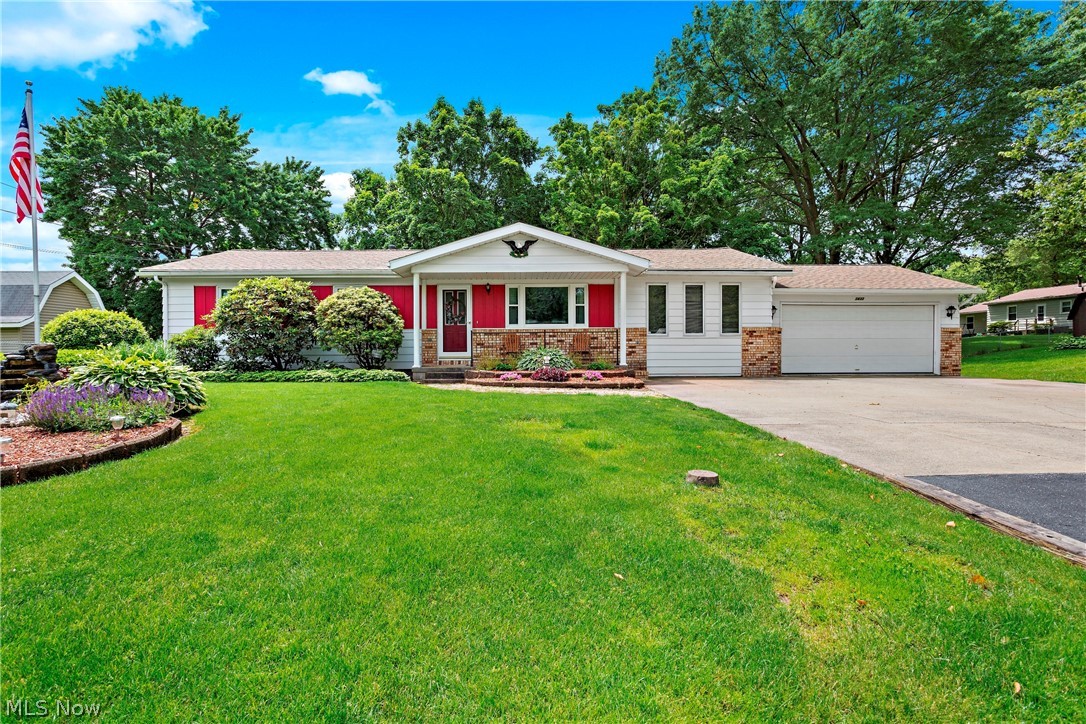 Welcome to this meticulously maintained ranch located in a quiet, and desirable neighborhood of Norton. Offering 3
bedrooms/2 full bath and over 1980 Square feet this home is spacious and has tons of great features. FIRST FLOOR
LAUNDRY, mudroom and a large 18x13 office/craft room/rec room perfect for those needing first-floor living! A kitchen
that has granite countertops, solid oak cabinetry, with a new sink and fixtures. The backyard is something special, with
a 100x300 lot that is great for those who love to entertain with a covered patio, and shed for all your outdoor storage!
Updates include a brand new roof! The windows and all HVAC are under 10 years old. You will be delighted with this
home, it has been loved by its current owners and is waiting for its new owners to love everything this home, and
neighborhood has to offer!