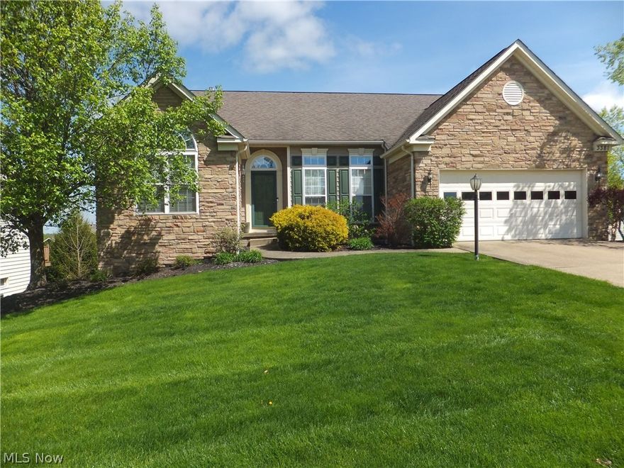 Presenting 3381 Prestwyck, located in the prestigious The Woods neighborhood of Richfield, this distinguished residence boasts generous open living spaces, contemporary amenities and is set within tranquil and welcoming environment, the home features a walk-out  finished basement, offering versatile space for entertainment, recreation, or additional living quarters with direct access to the outdoors, enjoy the deck and patio, ideal for outdoor dining,3 bedrooms, 3 full bathrooms, great room, fireplace, the open floor plan provides ample space for entertaining, this property perfectly blends comfort with elegance,