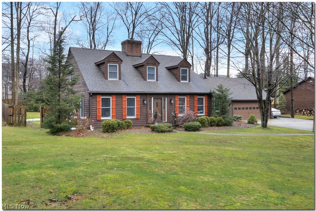 This charming, lovely, and rustic cape offers 4 bedrooms, 3 full baths and is in a great location! All rooms are spacious! Beautiful living room offers hardwood floors, crown molding and gas fireplace and flows into the dining room, which is great for entertaining. Enjoy the updated kitchen with plenty of cabinets including a pantry with pull out drawers, newer appliances and features a nice eat-in area. The owners currently use the first floor bedroom as a family room and has easy access to a full bath. The laundry room with access to the back yard and office/mud room off the garage complete the first floor. Upstairs enjoy 3 good sized bedrooms with dormers & built ins, full bath and the master includes 2 nice closets and full bath. This home will not disappoint. The backyard is flat and fenced in. Nice attached 2 car garage with extra parking to the side - perfect for a third vehicle, camper or RV. The waterproofed basement (transferable warranty) can easily be finished.