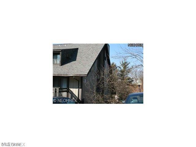 This is a great corner unit condo! With vaulted ceilings, newer windows, 2 newer sliding glass doors that provide natural light to make you feel a part of nature everyday! These also lead to a newer deck. Great wooded views are maximized by the floor to ceiling windows and sky lights. The condo association offers pool use, ext. building, gas, heat, insurance, landscaping and property management. Don't miss out on this great deal.