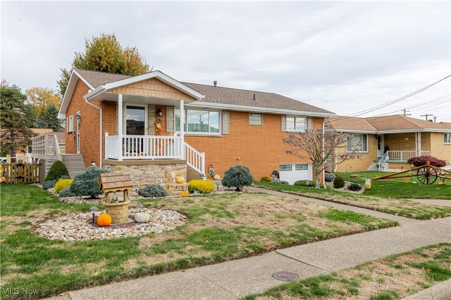 Welcome to this beautifully updated brick ranch home located in the highly desirable Weirton Heights neighborhood. This property offers the perfect blend of classic charm and modern improvements, making it completely move-in ready. Featuring 3 bedrooms, 2 bathrooms, and a fully finished basement, the home provides generous and versatile living space suitable for families, first-time buyers, or downsizers seeking single-level convenience with extra room to grow.

Recent updates include a new roof, new windows, and thoughtful interior improvements that enhance comfort, efficiency, and style. The finished basement adds valuable usable space—ideal for a family room, home office, gym, or guest area. The home’s brick exterior offers durability and timeless curb appeal, while the 1-car garage provides convenient parking and storage.

Located in a prime Weirton Heights location, this property sits in a quiet, established neighborhood known for its friendly atmosphere and close proximity to schools, shopping, dining, and major commuter routes. Whether you're relaxing on the main level or enjoying the extra space downstairs, this home offers comfort, function, and long-term value.

Don’t miss your chance to own a beautifully maintained and updated ranch in one of Weirton’s most sought-after areas!