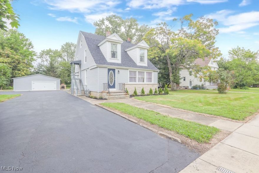 New on the market! 4bd 2bth colonial. All new inside & out. 25yr dimensional roofing. Complete tear-off. 30x20 new era metal pole barn/garage. Outside fireplace. fenced in backyard. Seal coated asphalt driveway with extra parking. Double 4 dutch lap vinyl siding and double hung windows. Inside includes custom kitchen with tall 42 inch upper cabinets and  stainless steel appliances with fridge to be installed before transfer. 2 full baths with 1st floor master bed and bath. Hard surface flooring thruout main level. Carpeted beds. 1st floor laundry room. Outlets , switches, lighting, doorknobs, hinges, hardware and much more. Same owner since 2008. Retiring. Must sell. Also includes full home warranty.
