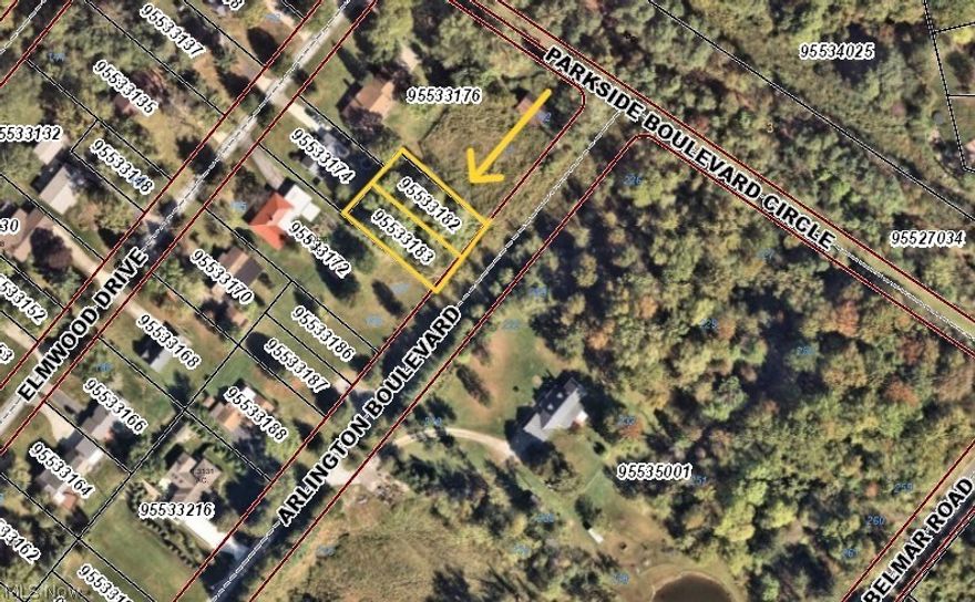 Build the home of your dreams in the highly rated Solon School District. This flat, wooded, buildable lot sits on a quiet street and is ready for construction. The two parcels combined total the .31 acre lot. Gas, electric, cable, and sewer are available at the street. Public water service is available at Aurora Road, or a well can be installed on the property. The street will need to be extended to the end of the lot. Enjoy a convenient location paired with Solon’s top-notch city services—an ideal setting to bring your custom home plans to life.