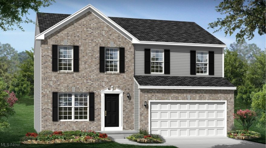 Beautiful Woodstock plan is move-in ready.  Spacious 4-bedroom colonial, nestled in the conservation community of Highland Ridge. This new home features an open floor plan, morning room, appliances, island with breakfast bar in kitchen, stone front, full basement with lots of storage, and second-floor laundry. The community features beautiful wooded home sites. All of our new homes include a 10-year structural warranty.