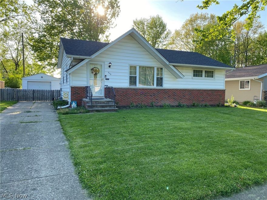 Open house May 15th 1-3 pm

Charming home that invites you in and makes you wanna stay for the tour. Very well maintained is this ranch with full basement fenced in yard with covered deck to relax. Natural hard wood floors highlight the upstairs. Plenty to admire in the updated main bath. Kitchen with white cabinetry and neutral colors. Living room has good space and large window that provides Vitamin D on those sunny days!  Take a stroll downstairs and be surprised by what awaits you downstairs. Lovely family room offers you endless possibilities for entertaining and relaxing. Beautiful bath with shower offers extra convenience to make the home complete. Floor is low maintenance Nature Stone that’s a few years young, laundry room with loads of storage. Other features are new central air, covered patio, microwave and dishwasher.