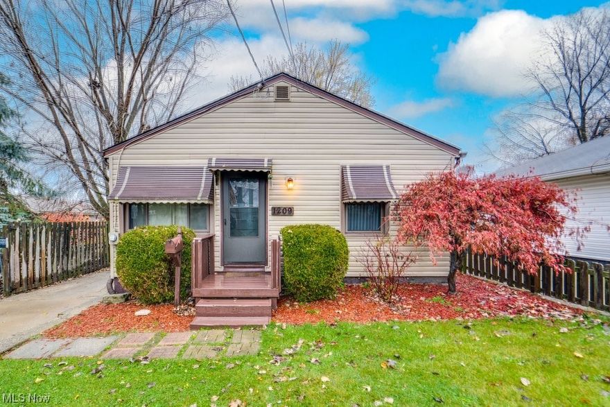 Don't miss out on this awesome opportunity to purchase a MOVE IN READY home for under $100,000. To answer your question, no this is not a joke! This home offers two beds in a convenient location just minutes from stores, restaurants and so much more. Close enough to downtown yet far enough to have peace and quiet. With newer windows that are less two years old, this home is extremely efficient. The wooden privacy fence allows you to sit on your back deck to enjoy a nice and quiet evening. Let the showings begin!