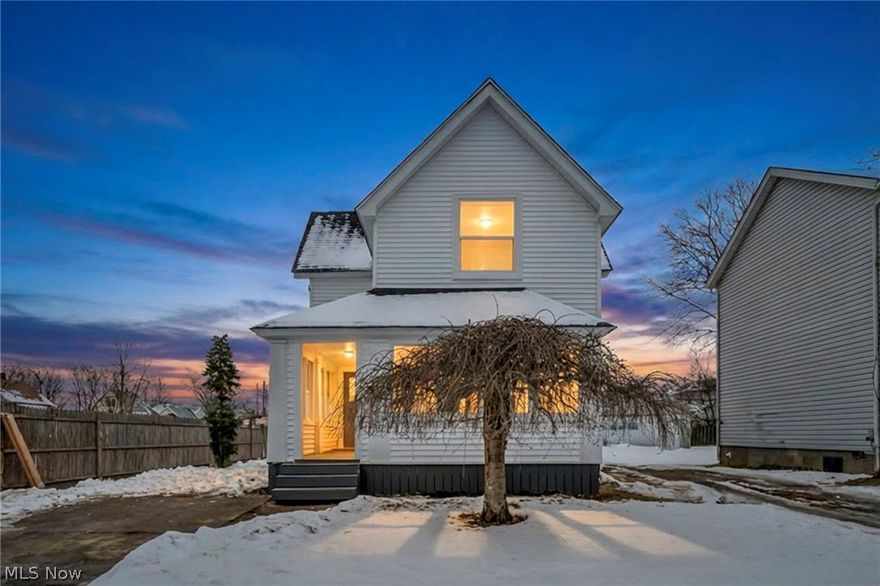 Welcome to this fully updated 3-bedroom, 2-bath home located at 507 W 20th Street in Lorain. This move-in-ready property has been thoughtfully renovated from top to bottom, featuring all-new electrical and plumbing, a new furnace, central air conditioning, a new hot water tank, plus a brand-new roof and new siding for long-term durability and curb appeal.

Inside, you’ll find a freshly painted interior with a completely redesigned kitchen showcasing modern cabinetry, granite countertops, and a clean, functional layout ideal for everyday living. Both bathrooms have been beautifully updated with contemporary finishes.

The main level offers durable luxury vinyl flooring, while the second floor features comfortable new carpeting throughout the bedrooms. With major mechanical updates already completed and stylish upgrades throughout, this home combines modern convenience with long-term value.

Conveniently located near local amenities, parks, and schools, this is a great opportunity for homeowners or investors looking for a turnkey property in Lorain.