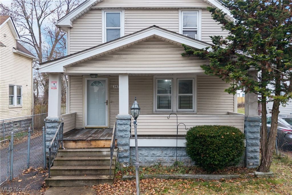 Photo of 3470 E 113th Street, Cleveland, OH 44104 (MLS # 5178284)
