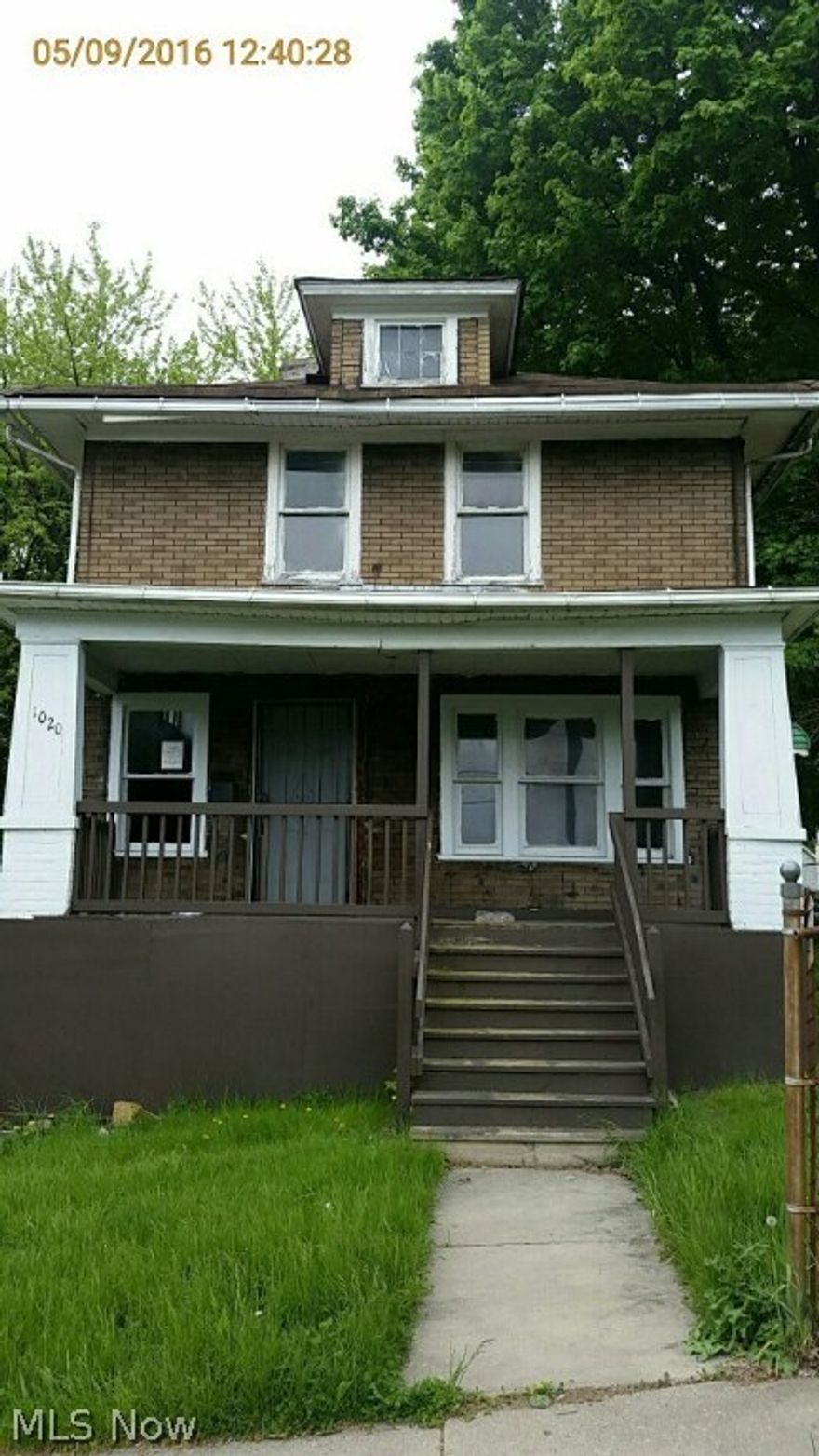 Great Investment Opportunity!! This spacious colonial features 3 bedrooms; 1 bath. Formal Dining Room; Living Room offers plenty of windows to allow the natural light in. All original woodwork.   Full Basement for extra storage. Schedule your showing and make this your home Today!!