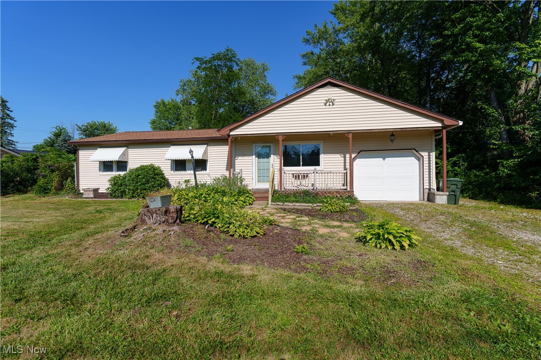 WOW! Check out this wonderfully updated ranch in charming Plain Twp! This lovely home sits on a private and serene 1 acre lot, has 2 beds (with an optional 3rd), 1 full bath, and just under 1200sqft of living space! Walk-in and take notice to a fully updated home from top to bottom with meticulous attention to detail throughout! The layout offers a wonderful living room area, formal dining off of the spacious and totally remodeled kitchen, a large laundry area off of the kitchen, and then the totally refinished full bath next to the remaining bedrooms! Outside offers a quiet and private setting; perfect for any and all outdoor suited people! There also is a large shed on the back of the property to store any tools and/or toys you can put to work in the yard! With so much to offer; this home is sure to go quick...call TODAY for your private showing!
