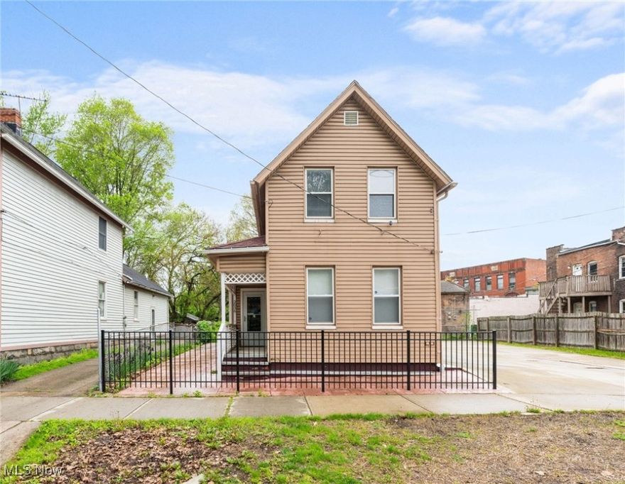Fantastic opportunity to own a well-maintained two-family home in the heart of Ohio City! Situated on an expanded lot with parking on the side of home (formerly a separate parcel now combined with the main property), this versatile home is ideal for investors or owner-occupants alike. Live in one unit and rent the other, or add a solid performer to your portfolio. Each unit features a spacious living room, a full kitchen, and a full bath. The first-floor unit offers one bedroom and is currently set up as a turnkey Airbnb—beautifully furnished and ready to generate income from day one! Whether you're looking to capitalize on Ohio City's thriving short-term rental market or provide comfortable guest accommodations, this setup adds incredible value. Furniture is negotiable for added convenience. The second-floor unit includes two bedrooms, offering generous space and flexibility. Ample parking adds convenience, a rare find in this prime location. Enjoy the vibrant Ohio City lifestyle just steps from your front door, including the iconic West Side Market, popular restaurants, breweries, and local shops. Plus, with Downtown Cleveland just across the bridge, world-class entertainment, dining, and cultural attractions are never far away. Recent updates include a new driveway, expanded parking, and walkway (2021), as well as a new fence (2024). Don’t miss this exceptional opportunity—schedule your private showing today