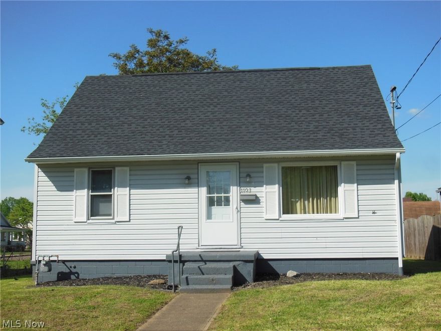 Maintenance-free 1-1/2 story home on a level lot with good rental history. 2 bedrooms on the 1st floor plus 29x11 finished loft area on 2nd floor that could be 3rd bedroom. Appliances in the house are included; sellers do not know if washer and dryer work. New in 2017: roof, spouting, carpet and vinyl flooring, & remodeled bath.