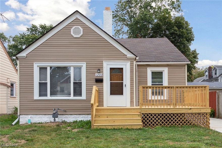 Don’t miss out on the opportunity to own this beautifully updated 3 bedroom, 1 bath cape cod home near the lake. This home boasts numerous updates while maintaining all of its original cape cod charm. You are welcomed by a gorgeous open floor plan with clear sight lines and rich natural light in the living room, and eat in kitchen. The kitchen is fully updated and features new cabinets, sink, backsplash, faucet, island, granite countertops, and all stainless steel appliances (dishwasher, range and microwave) will stay. Newly installed luxury vinyl floors and carpet throughout the house.  Updated custom tiled bathroom with new fixtures. New window treatments throughout and the whole home is freshly painted. Enjoy this sizeable basement that is the perfect canvas to create your own second living space. This home is in a quiet neighborhood and is completely turn-key near many conveniences such as shopping centers, restaurants and much more! Schedule your appointment today!