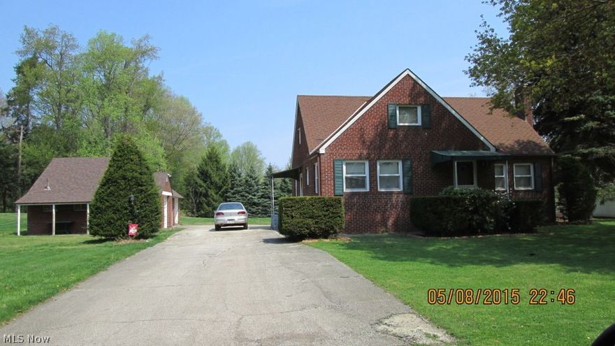 Don't miss out on this 4 BR/1.5 Cape Cod brick home situated on a very quiet street in North Kingsville. Enjoy the up-dated kitchen with oak cupboards and bar plus kitchen table area and huge living room with wood burning fireplace. There are 2 large bedrooms plus a full bath on the 1st floor and 2 large bedrooms plus 1/2 bath on the 2nd floor. Seller will be replacing the garage doors and re-surfacing the drive-way prior to close. There is also beach access at the end of the road at Edgewater Dr. Extremely nice home for the money.