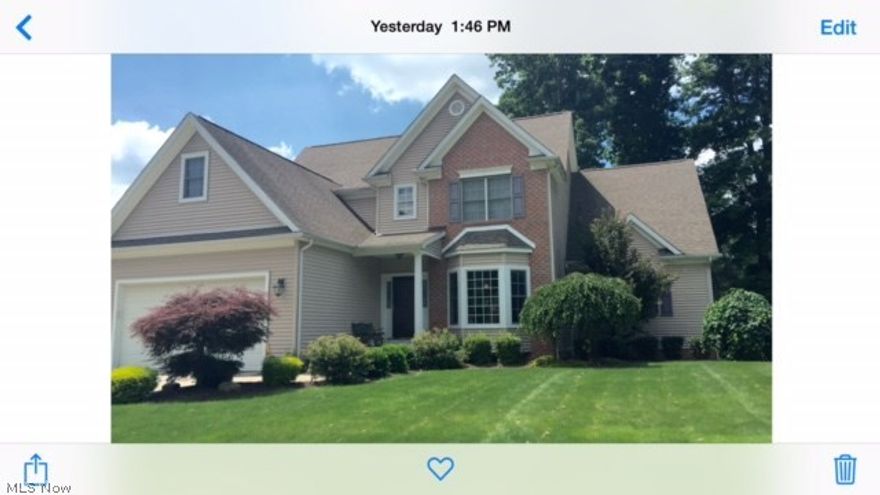 A stunning 4 Bedroom Colonial is located on a Cul-de-sac. This Gorgeous Home Features Awesome open Great Room with Brick Fireplace & 20 foot ceiling. Huge open concept Kitchen with Center Island and stainless Steel Appliances, Formal Dining Room with lighted Trey Ceiling and Bay Window, First Floor Mater Bedroom with lighted Trey Ceiling, Master Bath has Double Sinks, Garden Tub, separate Shower and Enclosed Room for Toilet. Huge Walk-In Closets, First Floor Laundry. Second Floor has 3 additional Bedrooms and an awesome Office on a loft. Professionally Landscaped with an Automatic Sprinkler System, Invisible Fence In Place for your Lovely Pets. Brand New Sump Pump 2015 and Water Heater 2011. Please Call for a Private Showing.