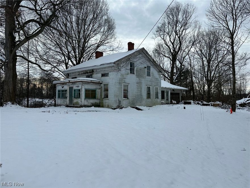 53.46 beautiful acres of vacant residential farm land available in Ravenna Township. The property is partially wooded with crop land or pasture land. There is frontage on 2 streets with over 2,000 ft of frontage on Infirmary Road and over 700 ft. of frontage on Dawley Rd. Land can be divided. Subject to CAUV Farm recoupment. Buyer to pay for CAUV tax recoupment or must re-apply for CAUV. Century Home on the property is currently un-inhabitable, and cannot be viewed until a 2nd showing or upon seller accepting an offer. Hold harmless agreement to be signed prior to entering the home. Property is part of an Estate and is subject to Probate court approval.