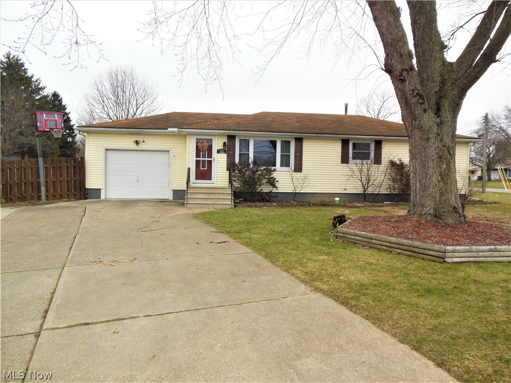 A beautiful Amherst ranch located near churches, shopping centers, schools, and Route 2! This property has a wood fenced in yard with a large shed with electric. There exists hardwood floors with ceramic in the bathrooms. New HVAC system and new hot-water tank. Large rec room in the basement with a 4th bedroom and full bath in the lower level. A new electrical panel has also been installed. All appliances stay. One of a few ranches in Amherst. This is a "move in" condition property. Set an appointment up soon. This property will not last!