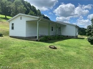 Come check out this cute 2 bedroom ranch built in 2005 in River View School district. Owner stated everything in the home is under 8 years old. New doors and Windows just 4 years old. House is Double insulated. There is a partial basement that houses fuse box box, hot water heater and a new furnace installed just 4 years old. Out in the Serene countryside this 2.24 acre home offers Pear, peach, apple and chestnut trees. Blueberry bushes on the property as well. This is a must see, do not miss your chance to make this your new home.