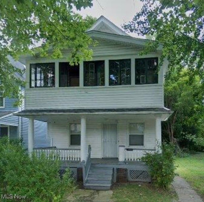 Down unit 2 bedroom duplex. Recent updates include paint and flooring. Tenant pays gas and electric. Laundry hookup in shared basement with up unit. Off street parking. Owner prefers cmha voucher. Restrictions apply.