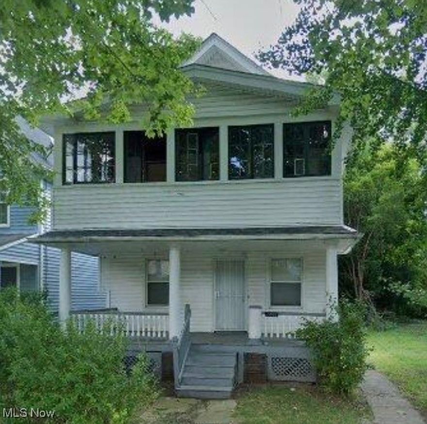 Down unit 2 bedroom duplex.  Recent updates include paint and flooring.  Tenant pays gas and electric.  Laundry hookup in shared basement with up unit.  Off street parking.  Owner prefers cmha voucher. Restrictions apply.