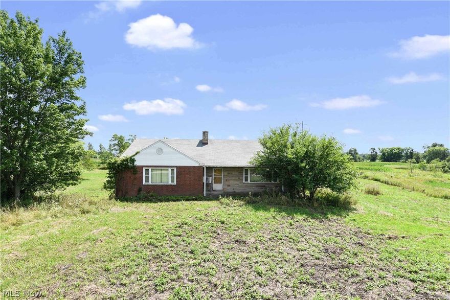 Welcome to this spacious 3 Bedroom Ranch situated on nearly 4 acres! The property features a huge pole barn with endless possibilities! Located minutes from Findley State Park and the Wellington Reservoir Parks. This home has a great floor plan and is awaiting your personal touches. Make this your dream home with some TLC. Call today to schedule a showing!
