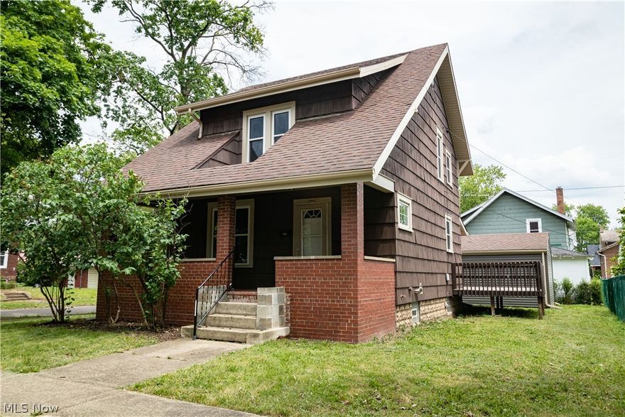 Totally remodeled 2 bedroom 1.5 bathroom home in Massillon. Nothing to do here but move in and enjoy!! The main level features a brand new kitchen with plenty of counter top space and soft close cabinets, a large living room, a formal dining room with bayed window, an updated 1/2 bath and a foyer area off the back door with loads of built in cabinets for storage. Upstairs has a huge master bedroom with walk in closet, another ample sized bedroom and a brand new full bathroom. Other features include brand new luxury vinyl tile throughout the main level and new carpet upstairs, new plumbing, new electric, new light and plumbing fixtures, new vinyl windows, a large (10 x 16) maintenance free deck off the back of the house perfect for entertaining family and friends, a relaxing covered front porch, a full basement with potential to be finished, a garage with new door and door opener and much more.