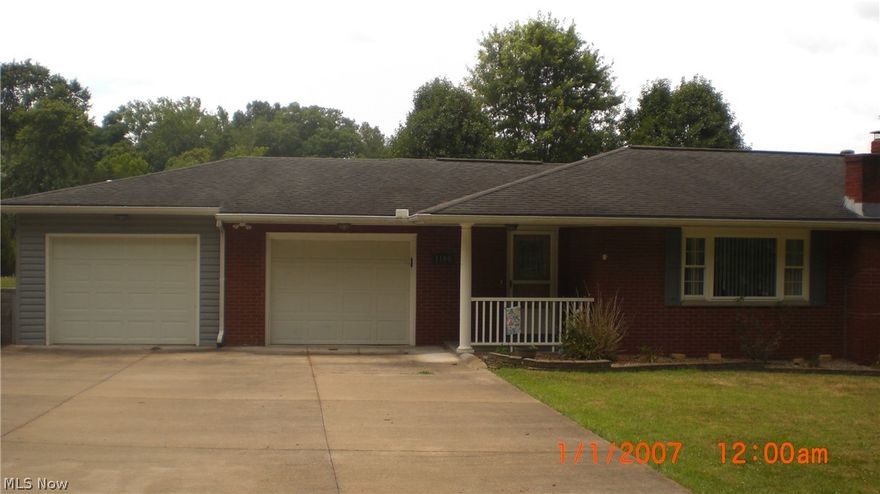 With 4 bedrooms, 3 baths, and a large rec room with a gas fireplace, this home is for the family wanting plenty of space.  The sunroom can be used in the summer or winter with the windows and gas heater making it comfortable year round.  The unfinished laundry room has plenty of space for storage on the attached wooden shelving and still room for a work shop for the handy man. The large fenced back yard is ideal for that family pet or those young kids that love the outdoors.  Off the beaten path but just minutes from schools, stores, hospitals, etc. this home is just waiting on its' new family to start enjoying all it has to offer them.  A nice storage building for your lawn mower and garden tools is in the back yard as well as a Generac generator for when the power is lost.